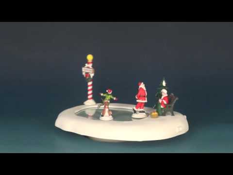 LEMAX North Pole Ice Follies, Battery Operated (4.5V) #64045